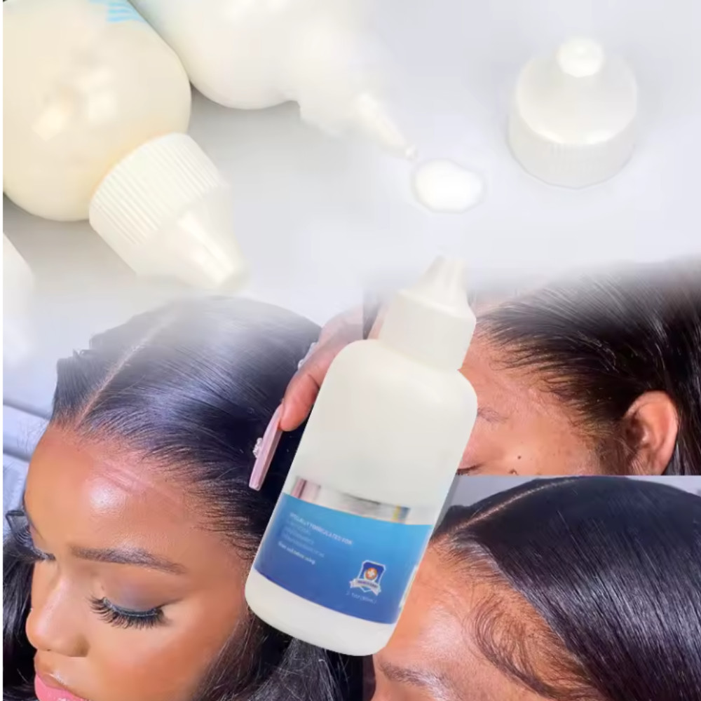 Strong Hold Lace Wig Glue Invisible Bond Hair System Adhesive 1.3oz 2oz 3oz