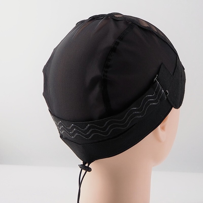 2025 New Style U Part Wig Caps With Easy To Wear Elastic Hooks