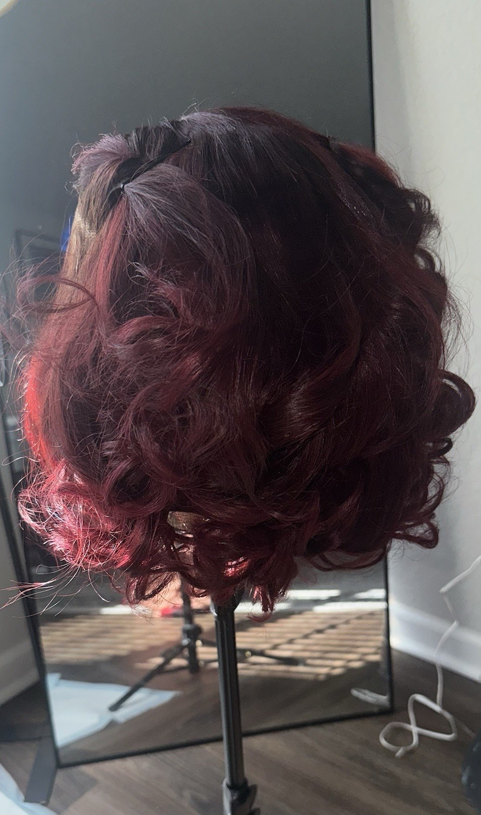 Red HD Lace Wig