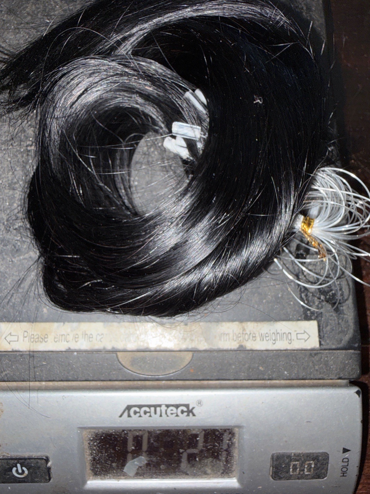 YouGee I Tip Hair Extensions 24in 50g Human Hair Black 51 Strands New