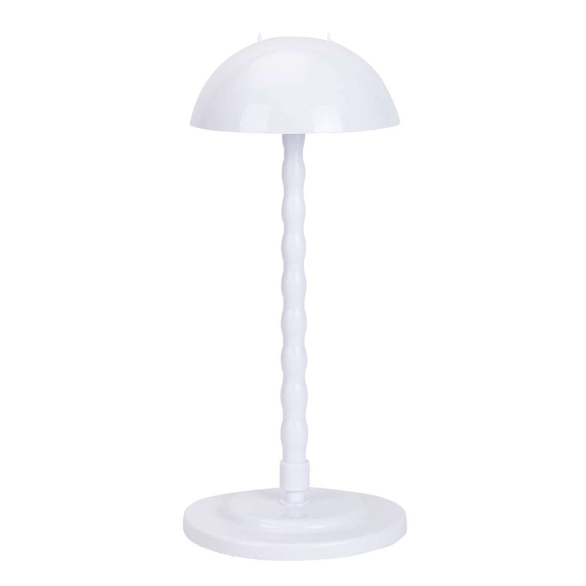 Wig Stand Plastic Hat Display Wig Head Holders Mannequin Head/Stand Portable Wig