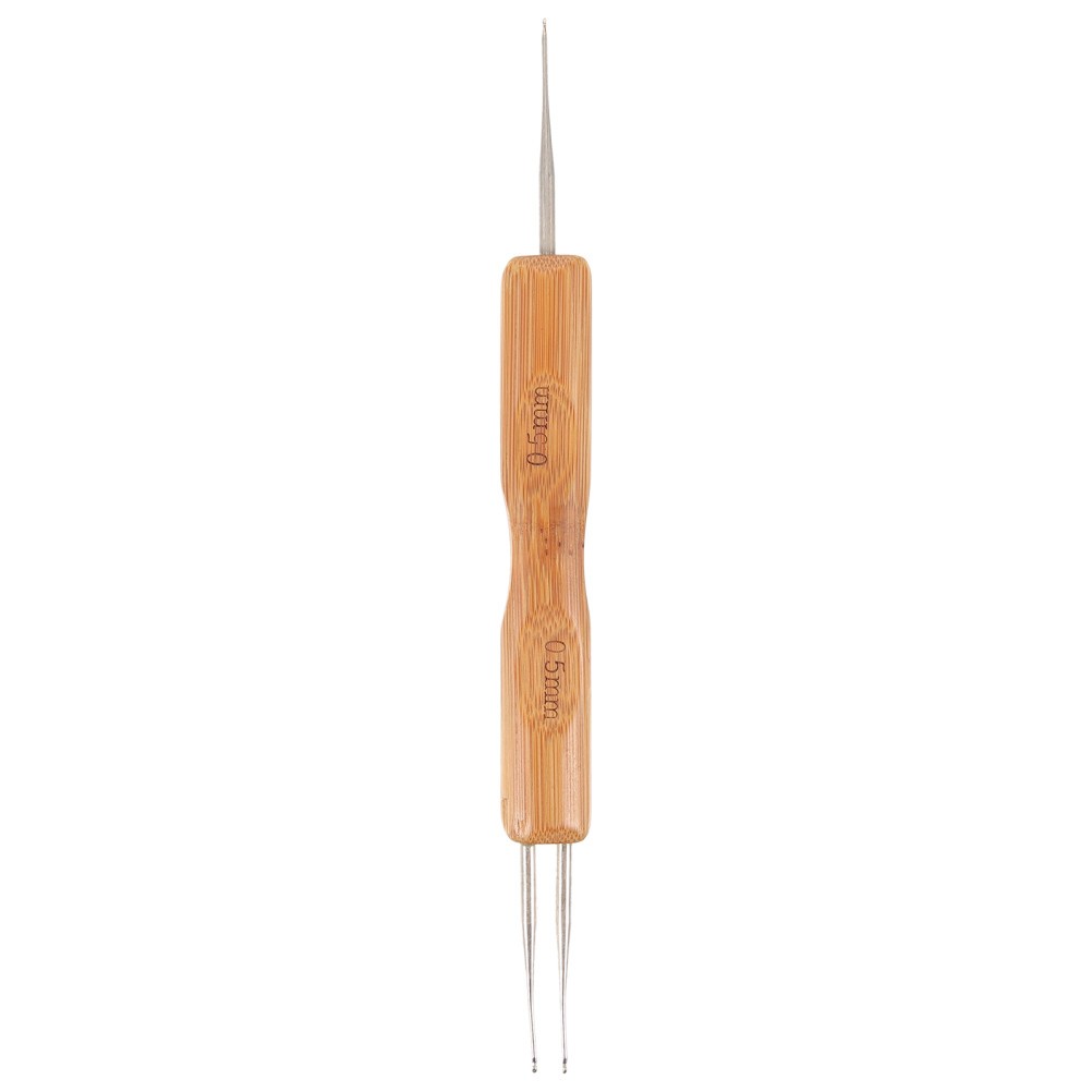 Dreadlock Kit Dreadlocks Braiding Tool Weaving Hook Crochet for Hair