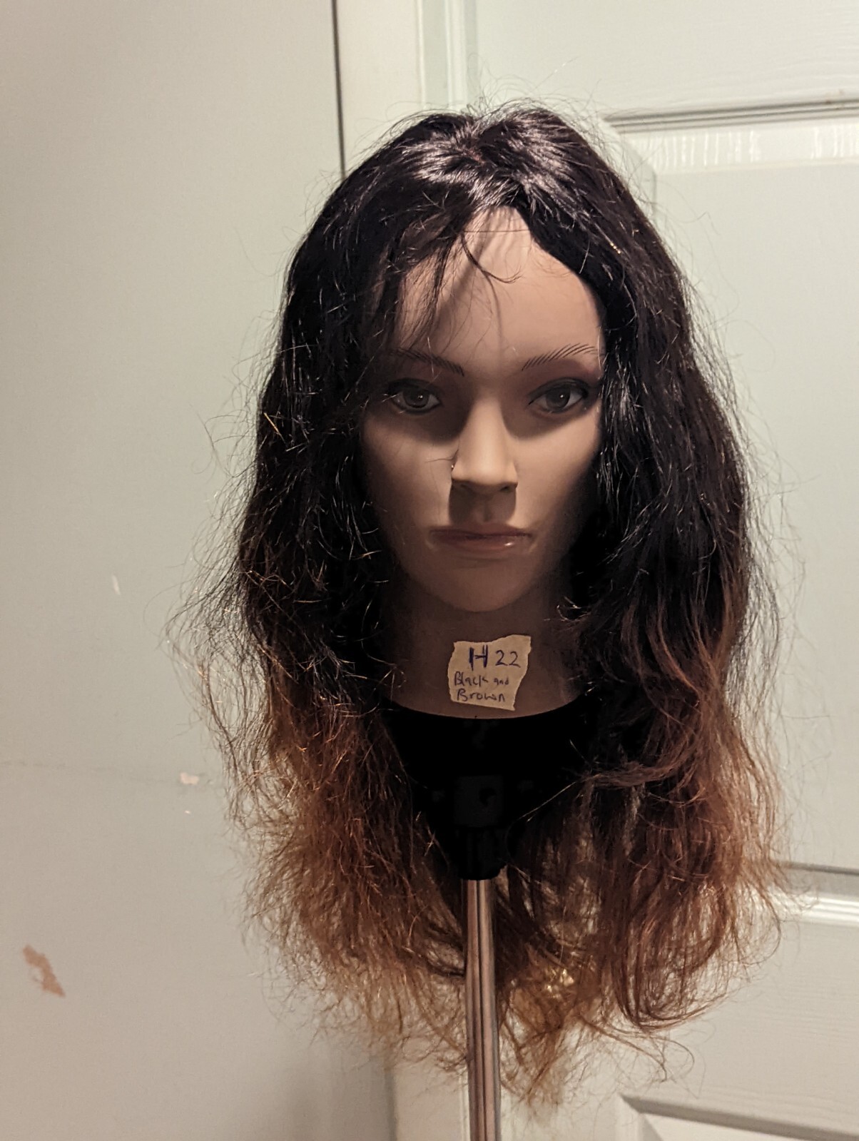 High Quality regular Top 22 to 24″ straight 100% Virgin Human Hair Lace Wig