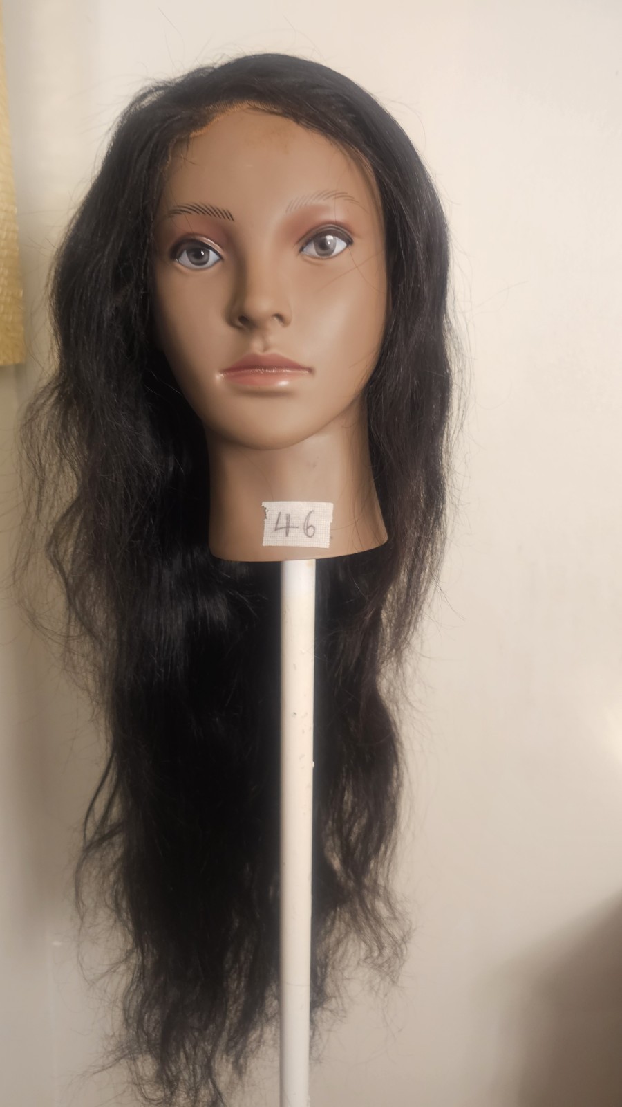 High Quality regular Top 26 to 28″ straight 100% Virgin Human Hair Lace Wig
