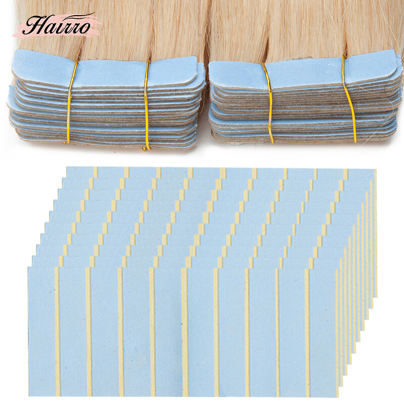 Hair Extension Tape Tabs Double Sided Replacement Hair Extension Adhesive Tape