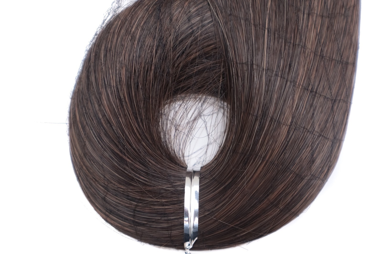 Medium Brown 8R 6101200 Daisy Fuentes Double Layer Secret Extension Headband