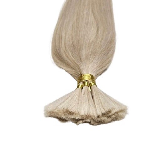 18″, 20″, 22″ 100g, 100% Human V-light Bulk Hair Extensions(Loose Hair) #60