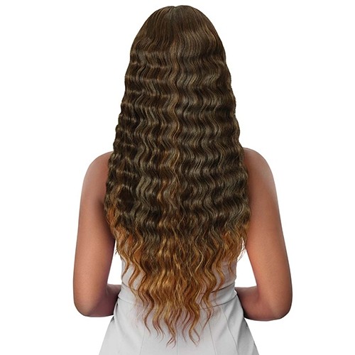 Crimp Wave style with Silky hair texture Lace front wig – ODESSA
