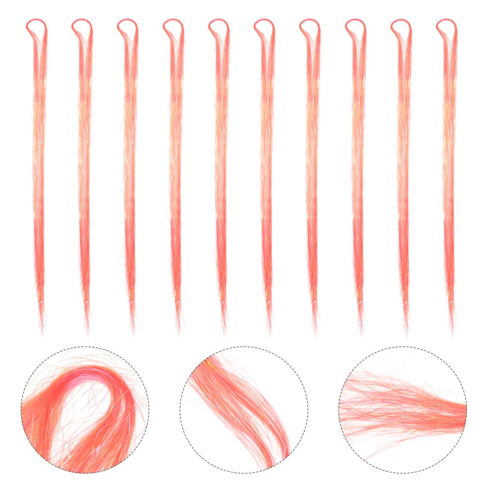 10 Pcs Laser Wig Hair Styling Kits Cosplay Tools Accessories for Girls