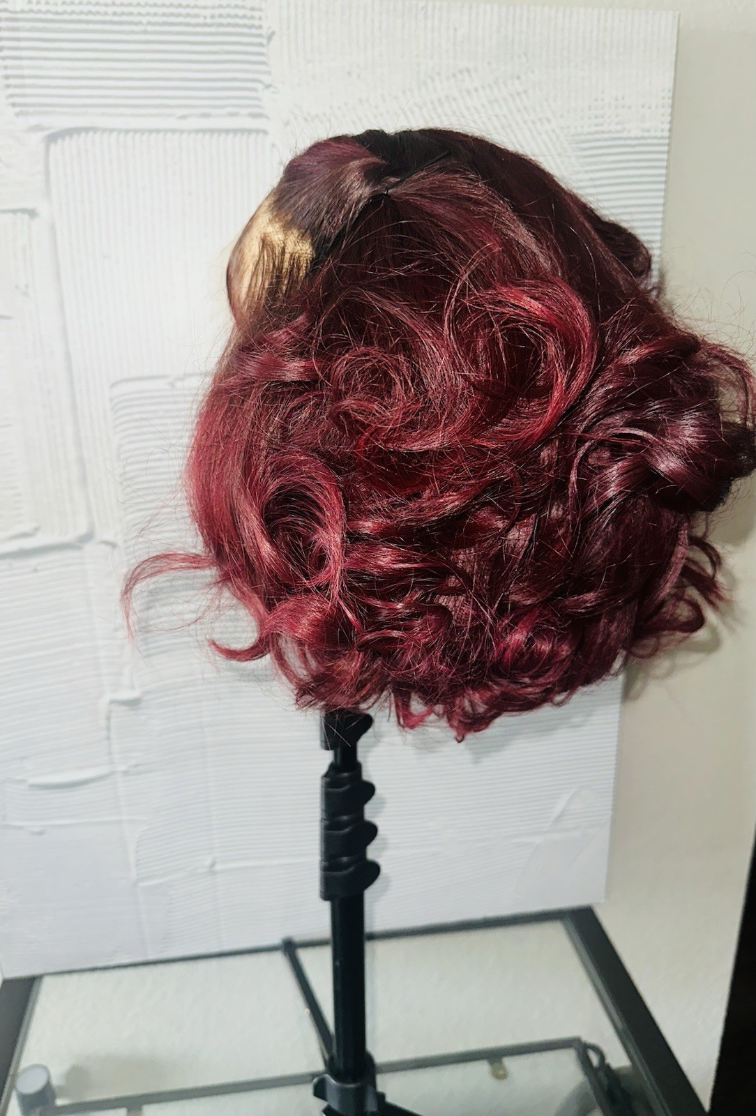 Red HD Lace Wig