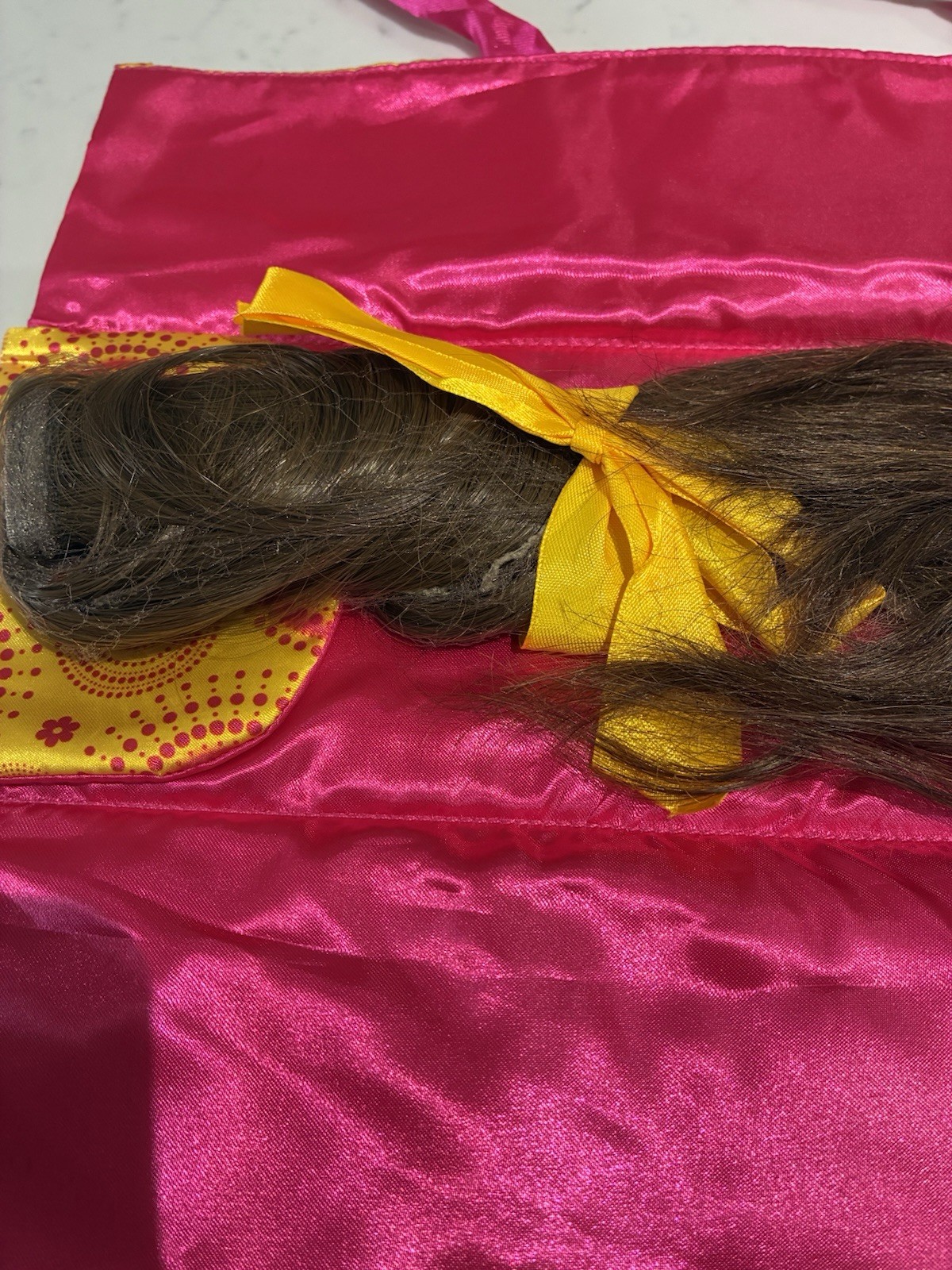 100% Human Hair Wavy Weft Hair Extension 21-30in Medium Brown Women