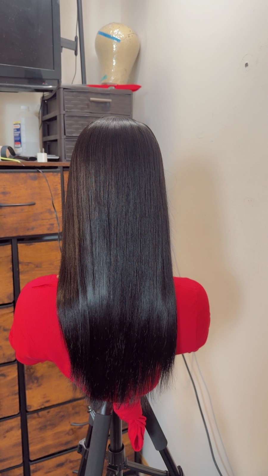 Angel Unit_5X5 HD Lace Frontal Wig Length 14in
