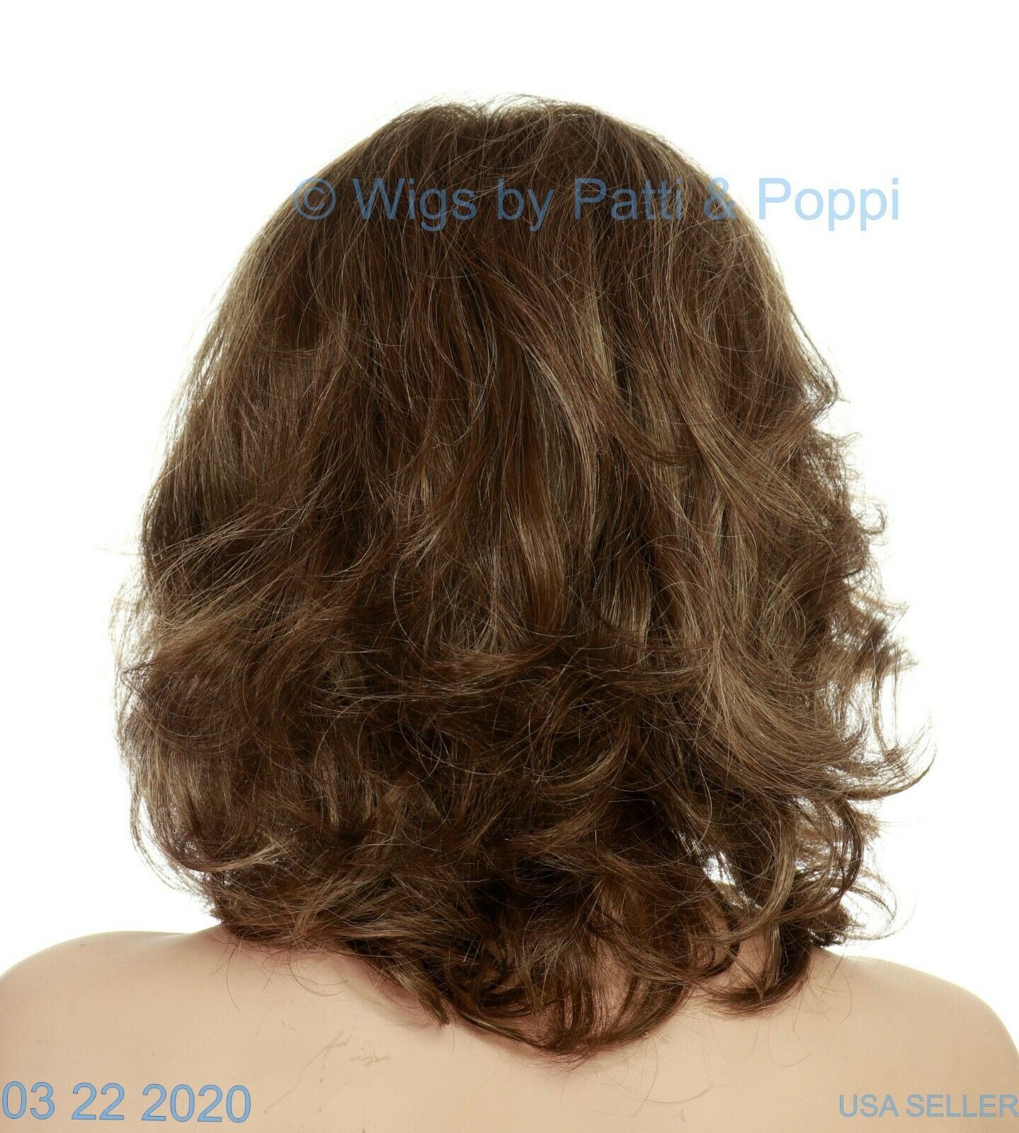 JESSICA CLASSIC CAP WIG JON RENAU COLOR 10RH16 HIGHLIGHTED BROWN -2-SP