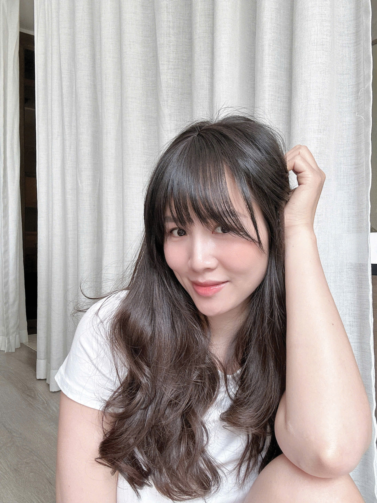 Human Hair Clip In Bangs, Hand Woven French Fringe, Natural Bangs Hairpiece