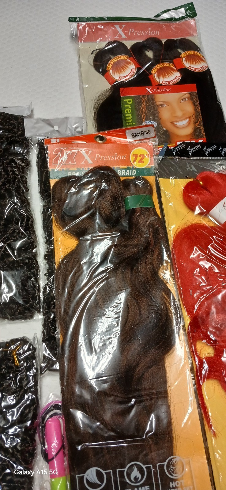 Women’s Natural Brown Artificial Hair Bun for Juda Easy to Wear