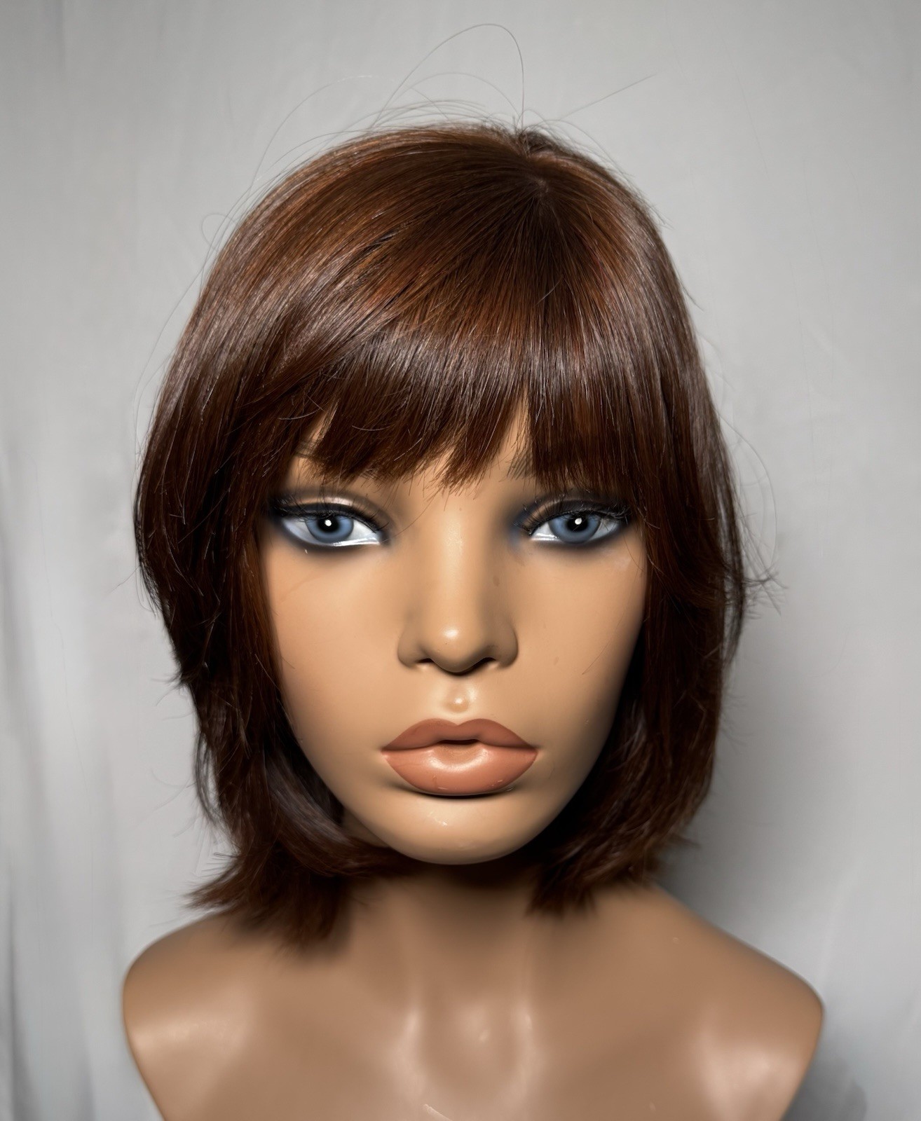 Custom Chic Gripper Follea by Daniel Alain European Real Human Hair Medical Wig
