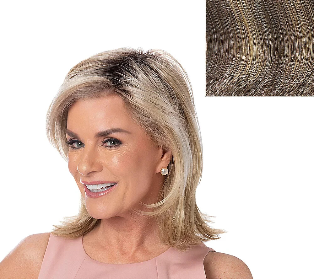 Toni Brattin Luminous Mid-Length Layered Wig – Brown Blonde – Regular Size