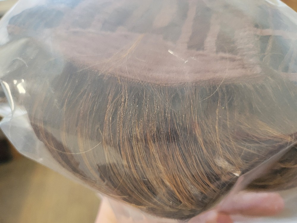 Brown Blonde Regular #314 Toni Brattin Salon Select Wig – Short Cut with Curled