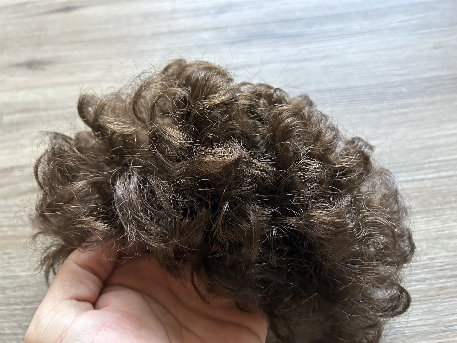 Vintage Kanekalon Japanese Modacrylic Fiber Short Wig Made in Korea