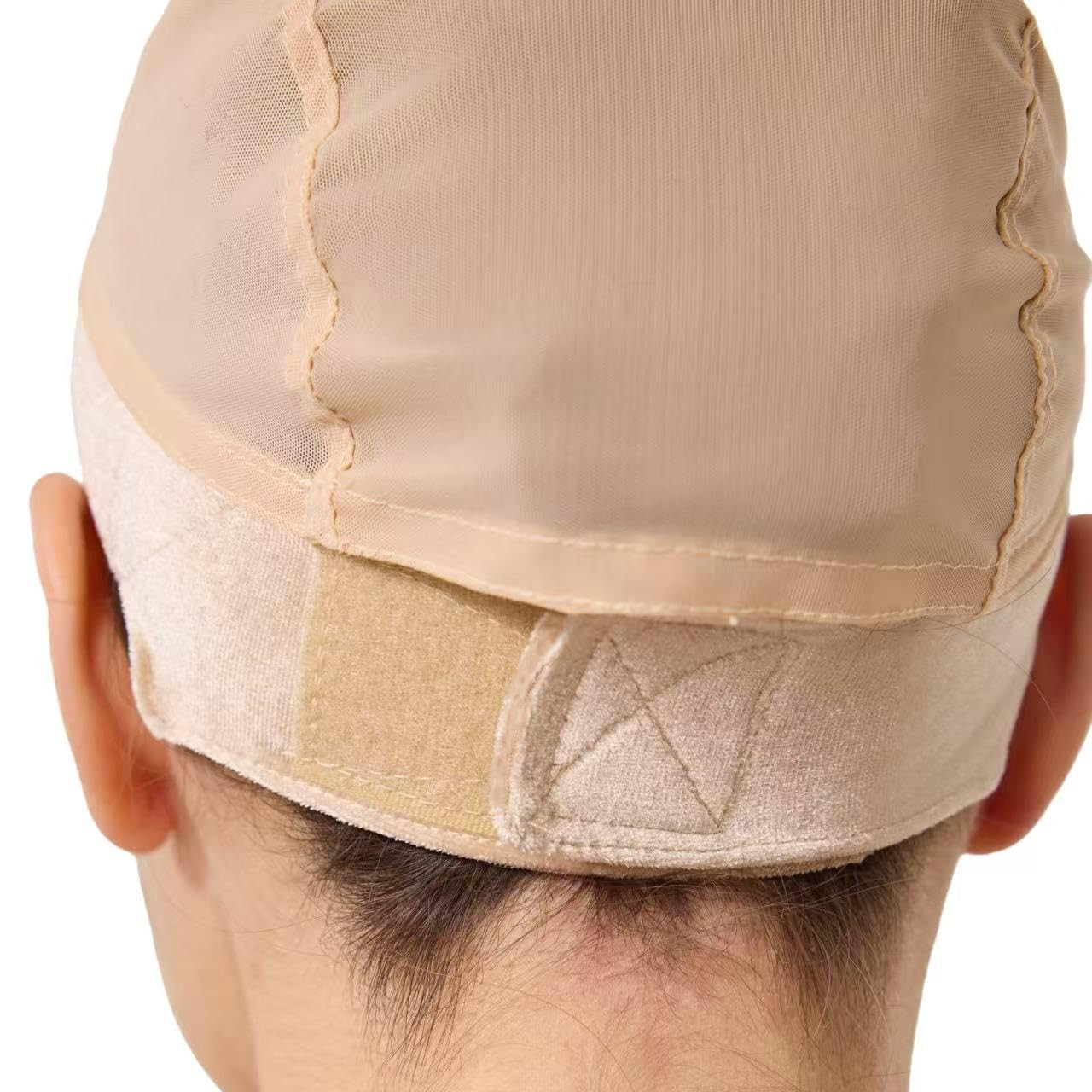 Lace Wig Grip Band Caps Velvet Adjustable Wig Grip Cap For Glueless And Part for