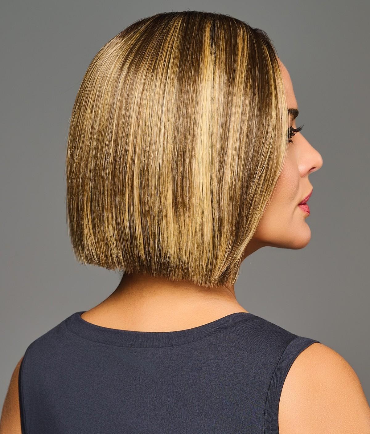 CUTTING EDGE GABOR WIG ALL COLOR Center Mono Part, Lace Front, HeatFriendly