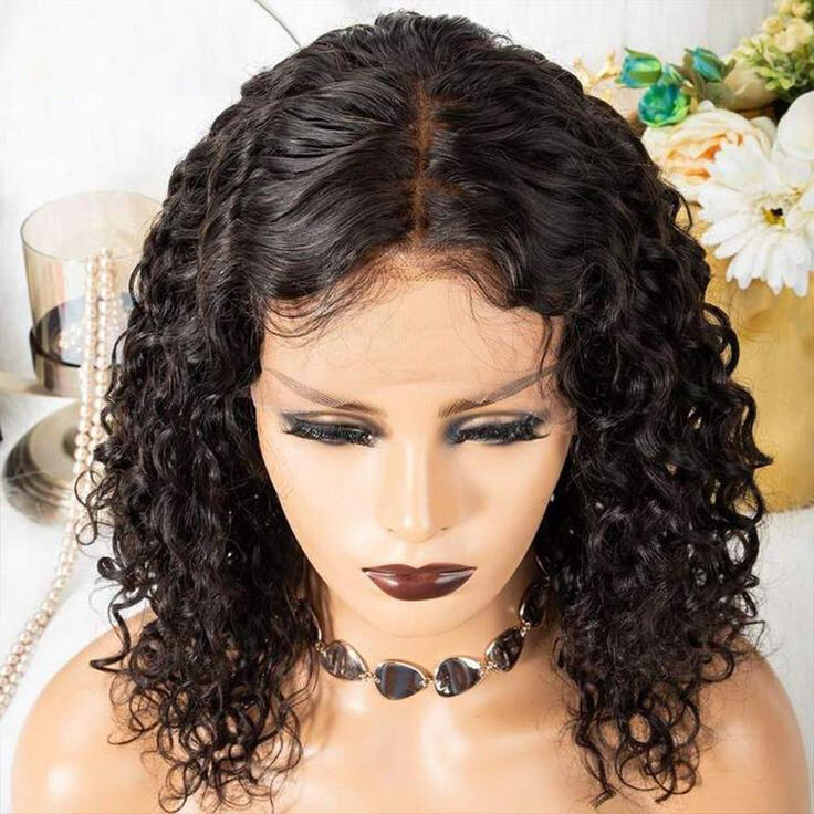 Human Hair Brazilian 100% Remy Human Hair Wigs Preplucked Wig