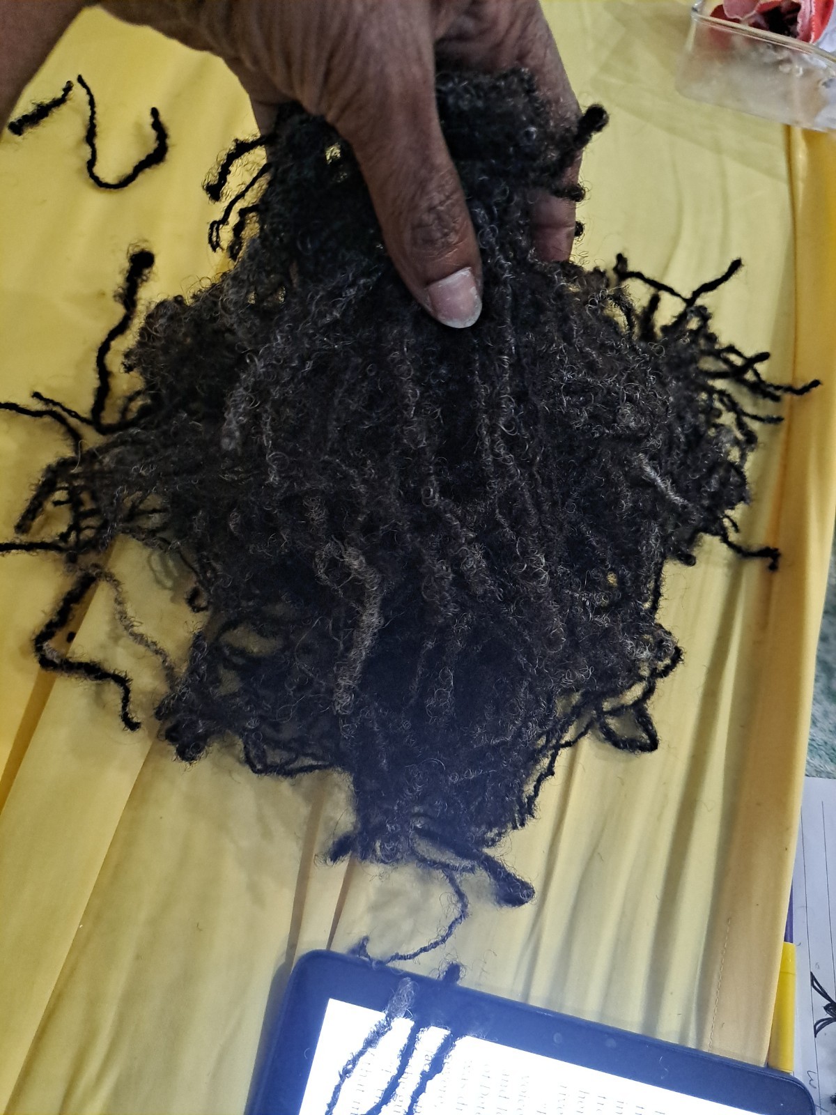 Locs !! I Just Cut My Hair Locs (Locks) 100% Human(mine)