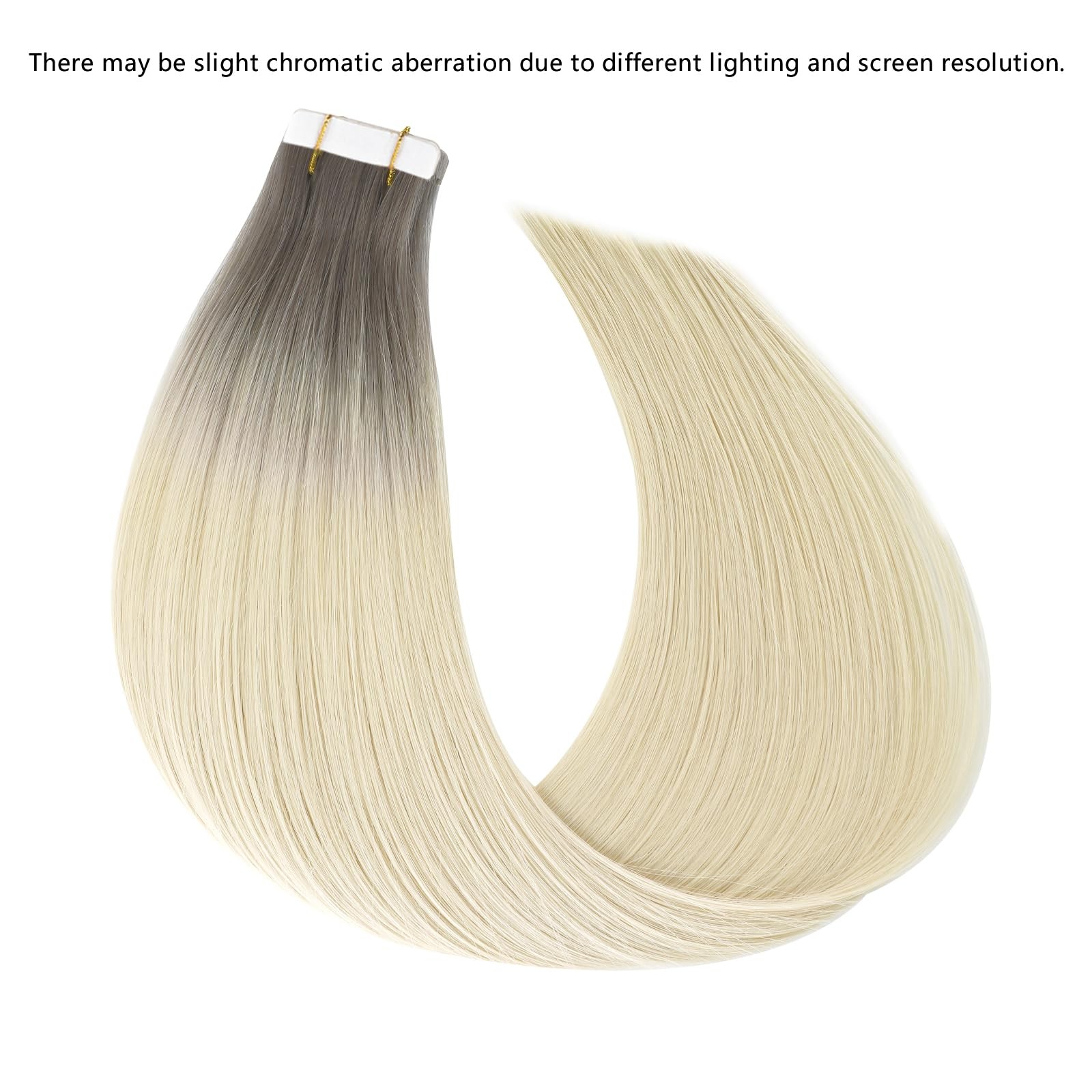 Abh Amazingbeauty Hair Invisi Edge Tape In Hair Extensions Real Human Hair