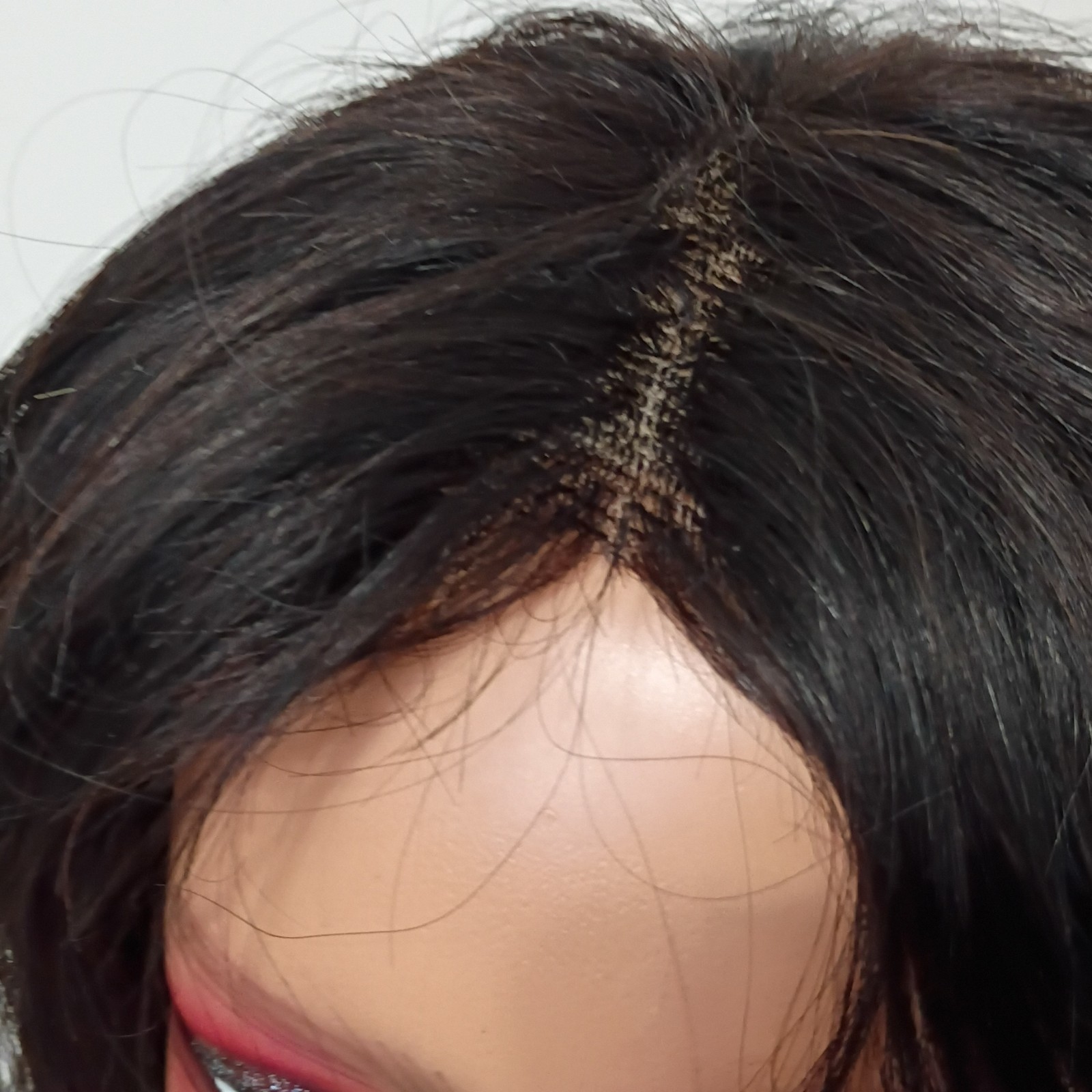 Black Wavy Lace Front Wig Free-Part Synthetic 21-30 in Wear & Go