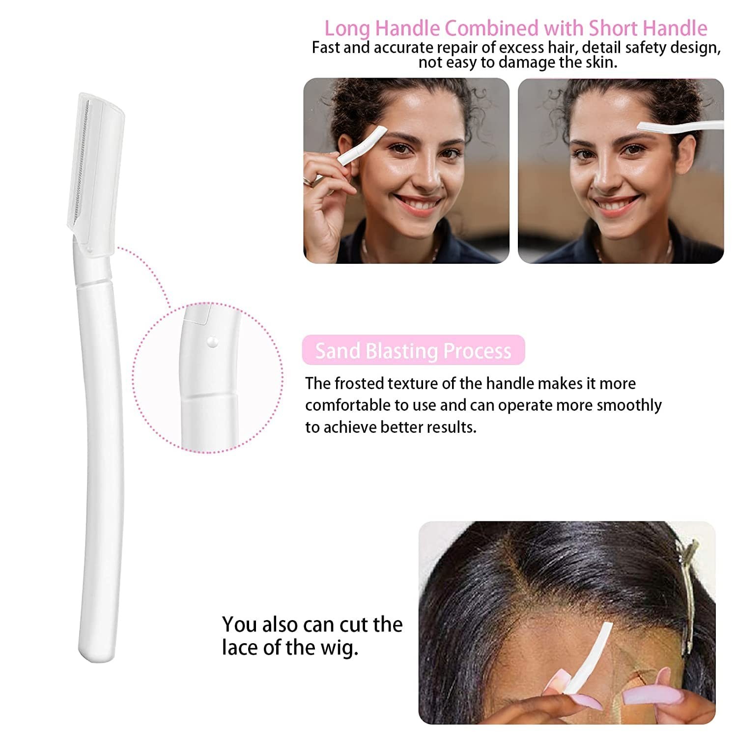 Professional Wig Accessory Kit: Waterproof Glue, Edge Control & Hair Wax Stick