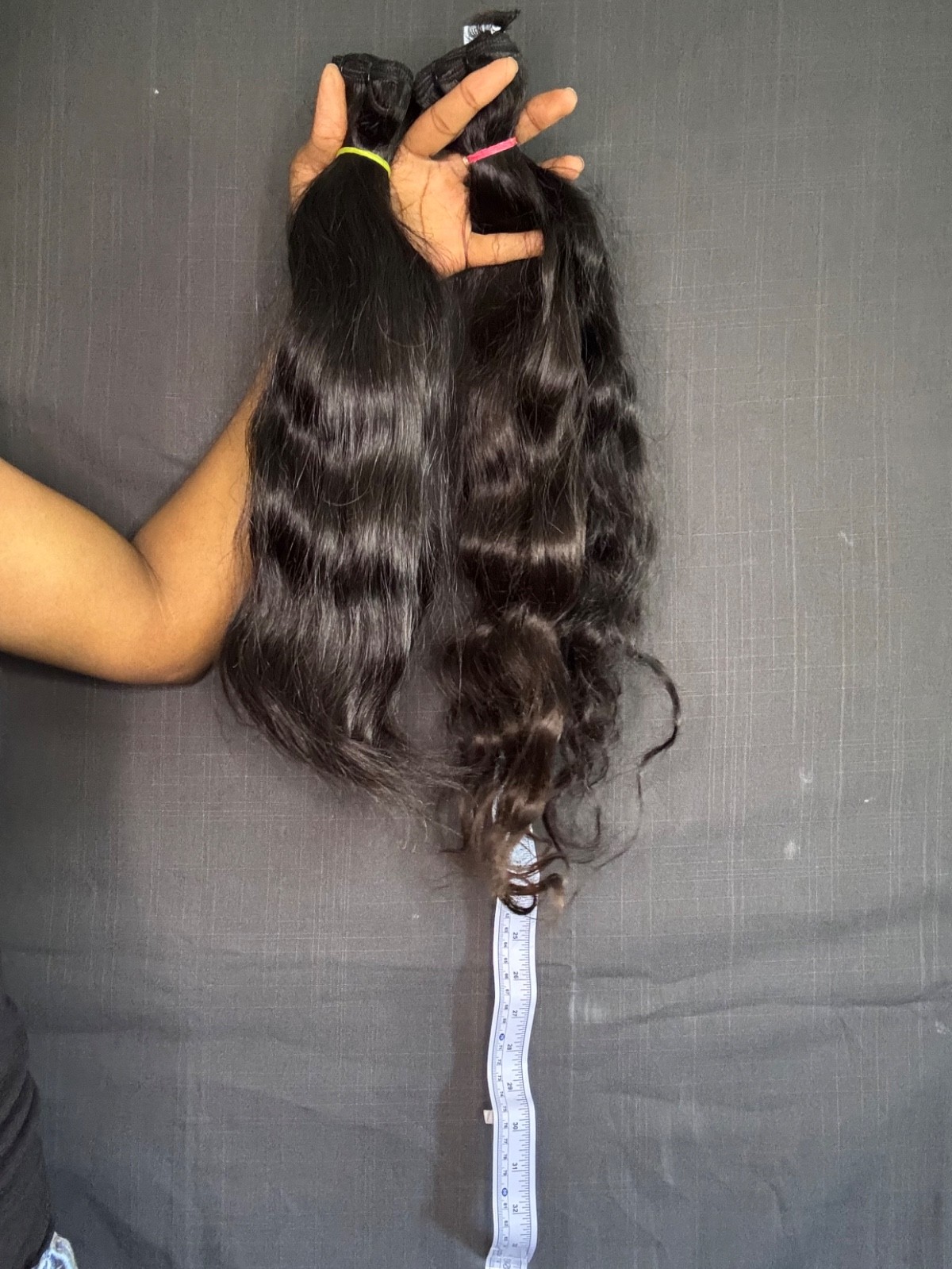 100% Raw Indian Human Hair Bundles.Single donor. Premium. Remy.