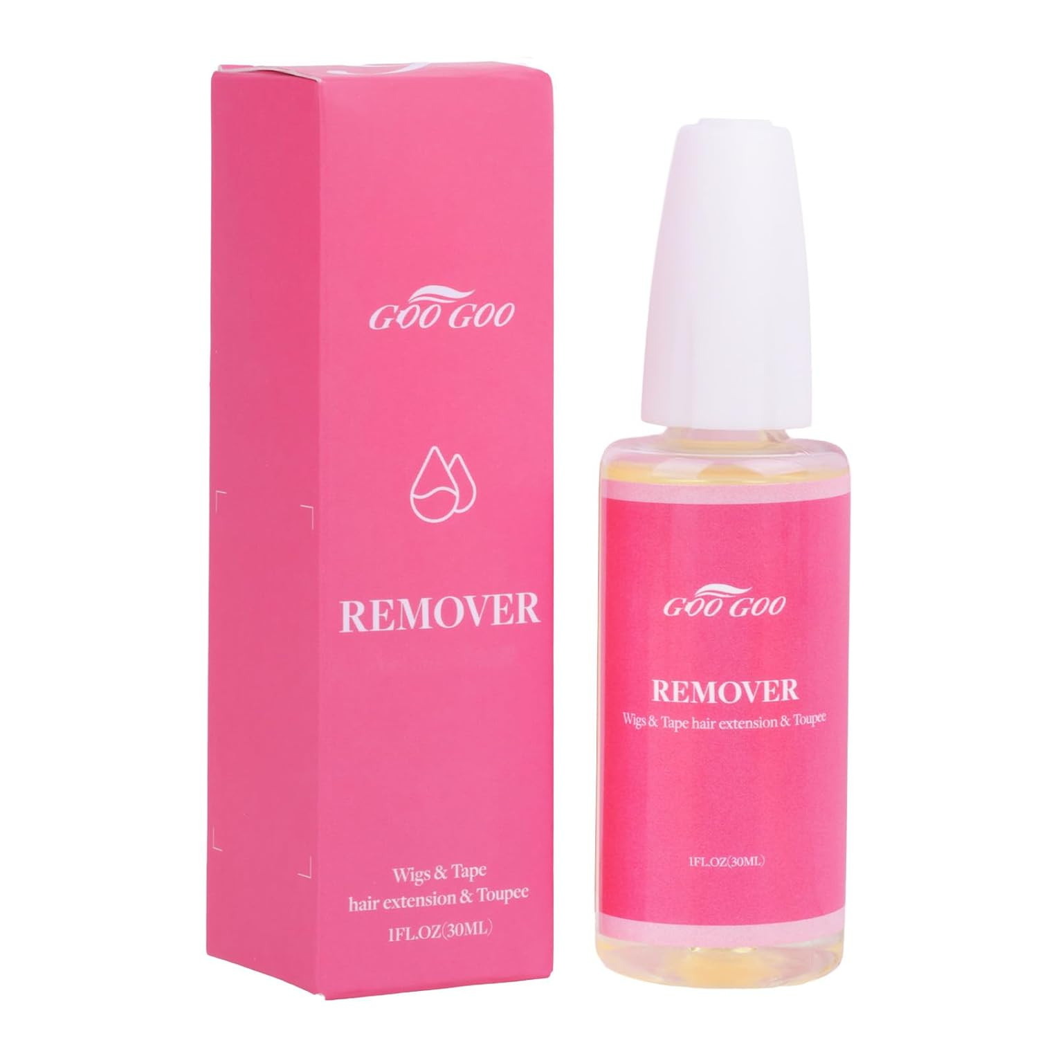 GOO GOO Tape in Extension Remover, Wig Glue Remover, Tape in Hair Extensions Adh