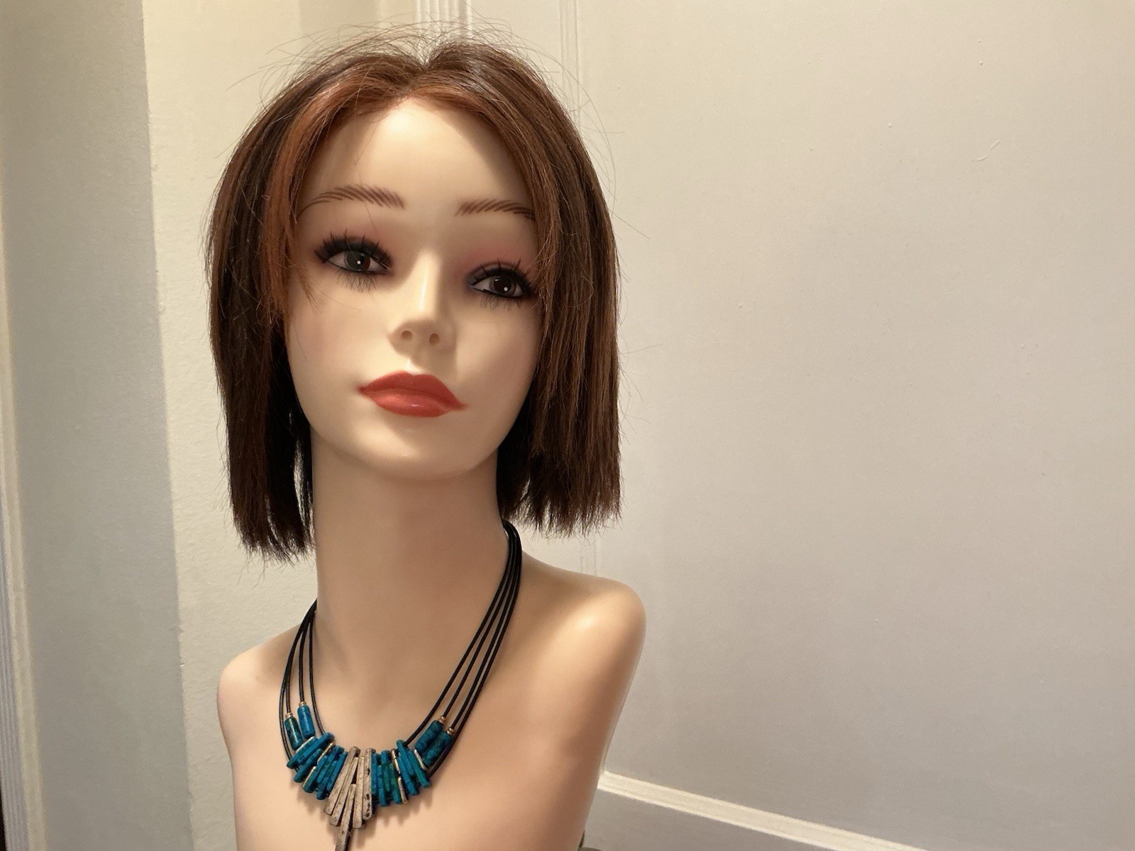 Raquel Welch Wig Straight Up with a Twist, for Alteration or Practice Wig