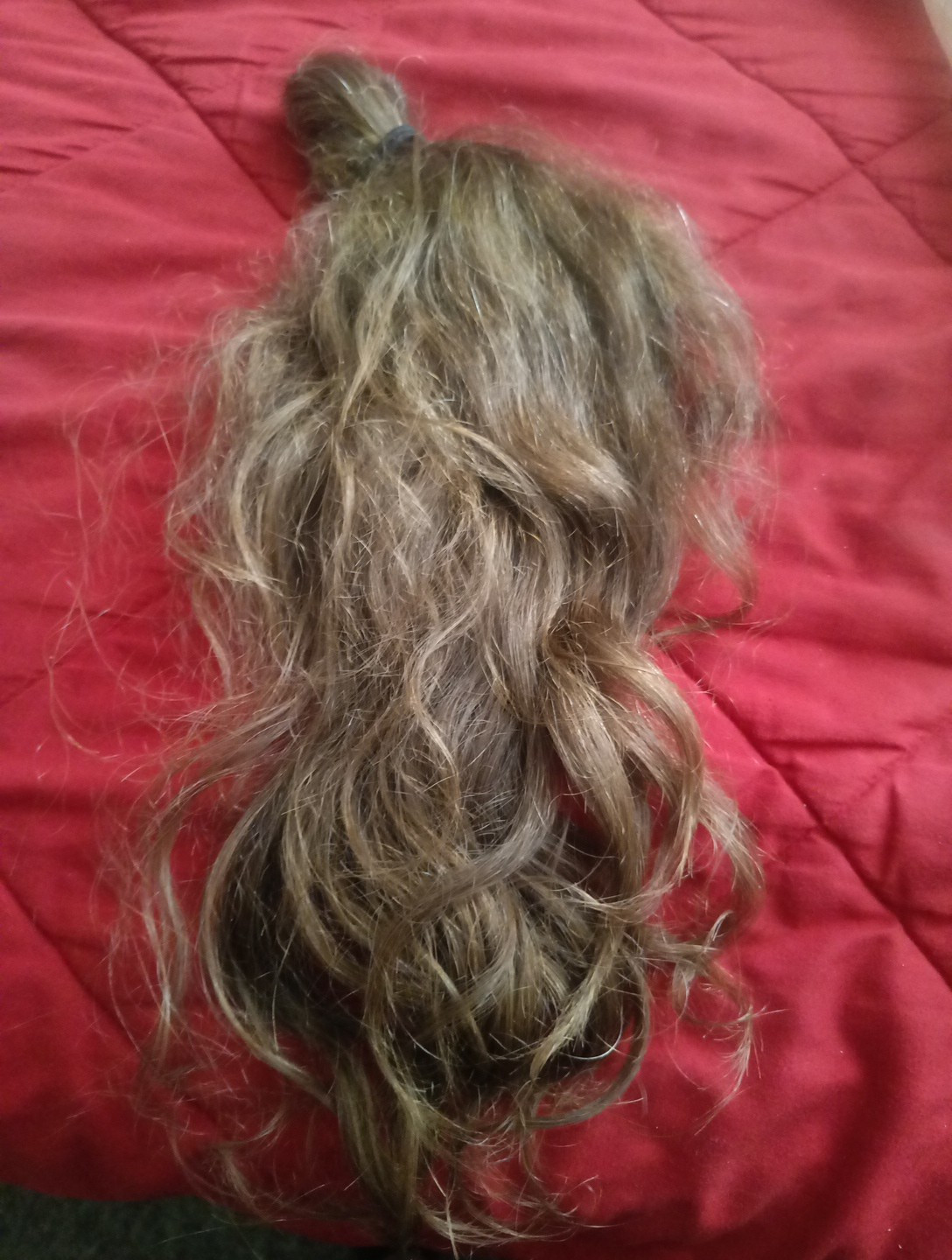 human hair