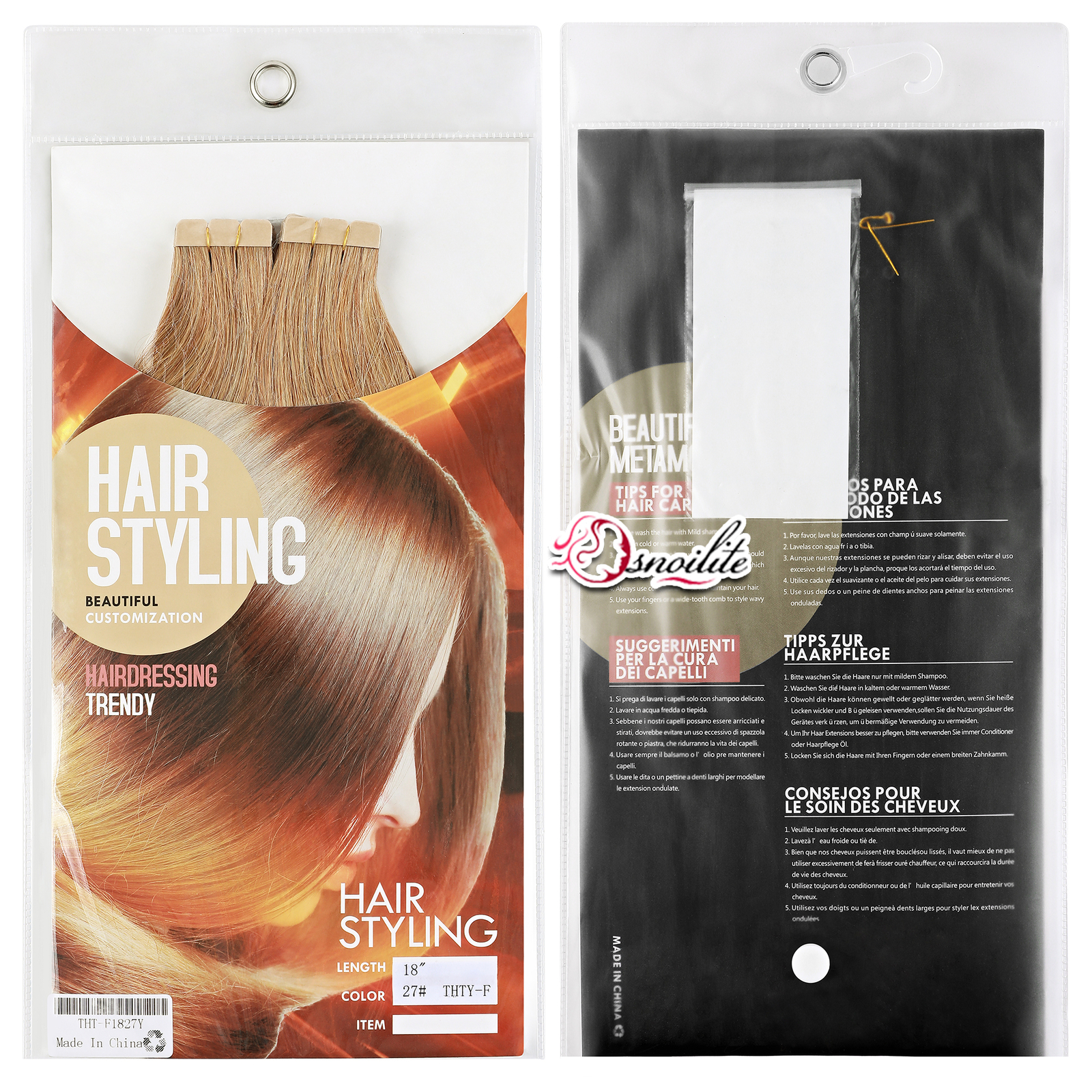 150G THICK Skin Weft Tape In 100% Human Remy Hair Extensions Full Head Highlight