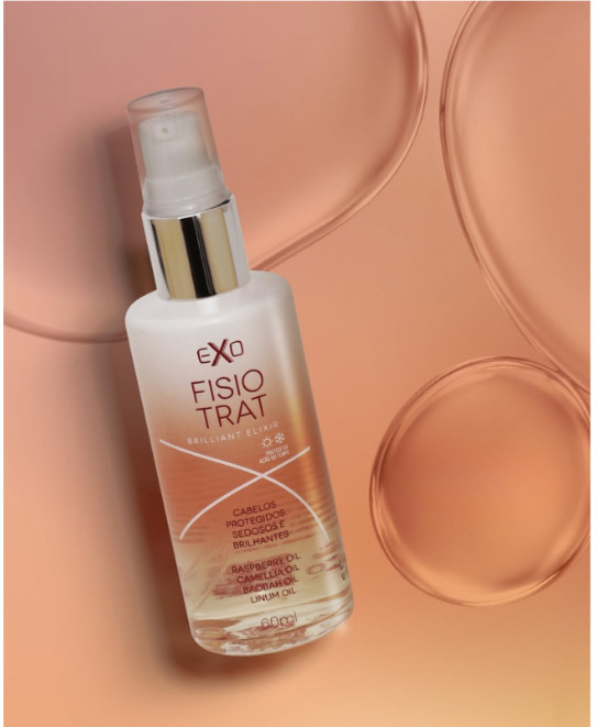 Exo Fisio Trat Brilliant Elixir Hair Finisher – 60ml/2.02fl.oz