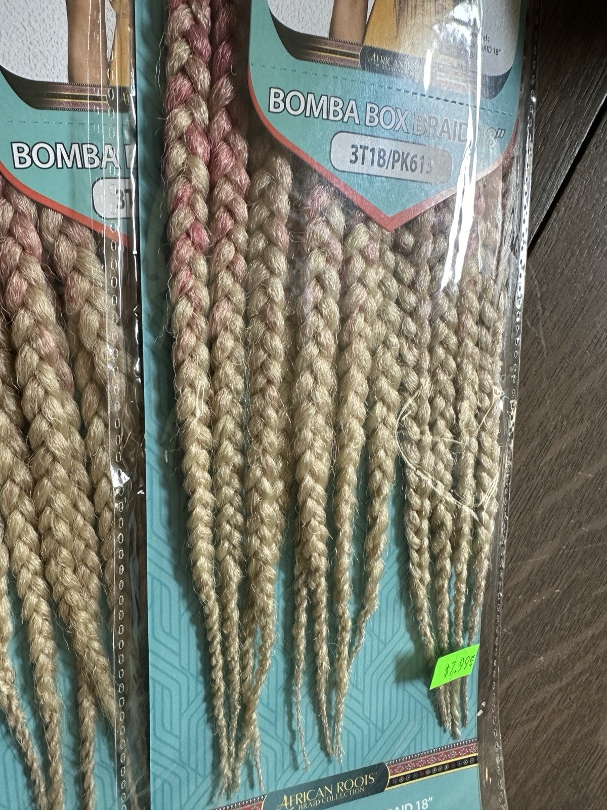 BOBBI BOSS Your Choice Hair Extensions Braids Bomba Senegal Twist Locs Dreads KC