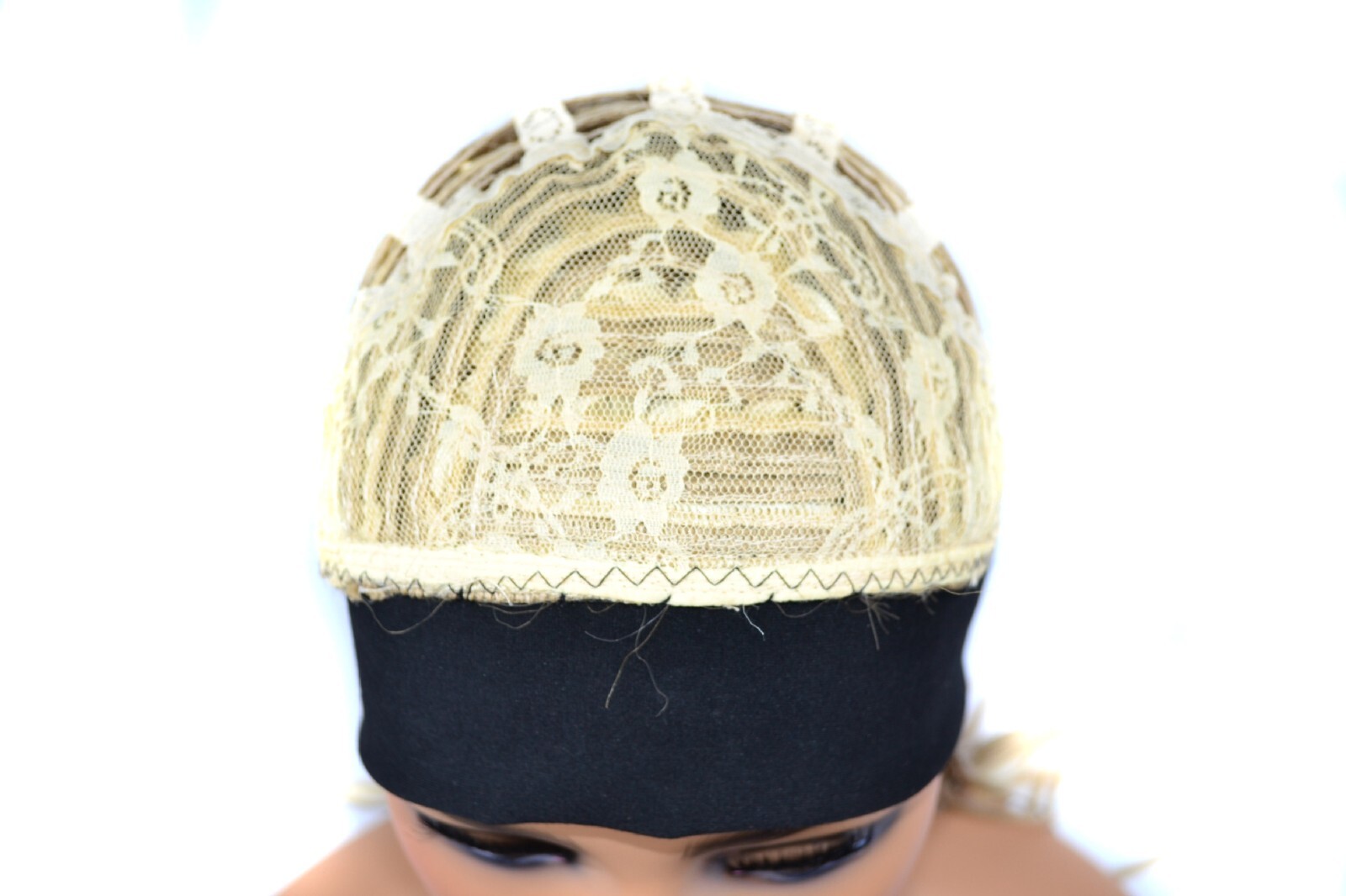 Box Braided Headband Wig for Black Women 18″ Synthetic Full Braids Wig Wrap Wig
