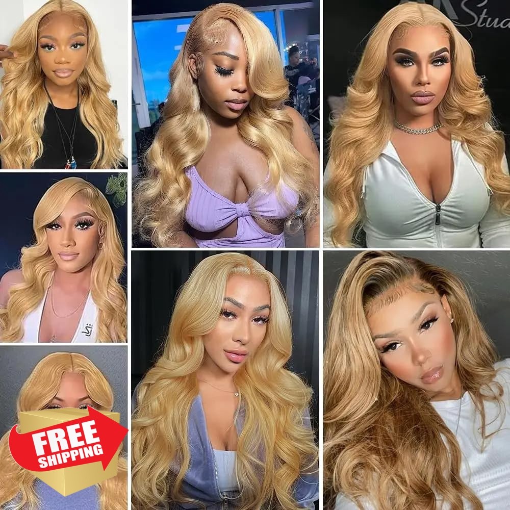Shoaiye Honey Blonde #27 Body Wave 20 22 24 Inch Bundles