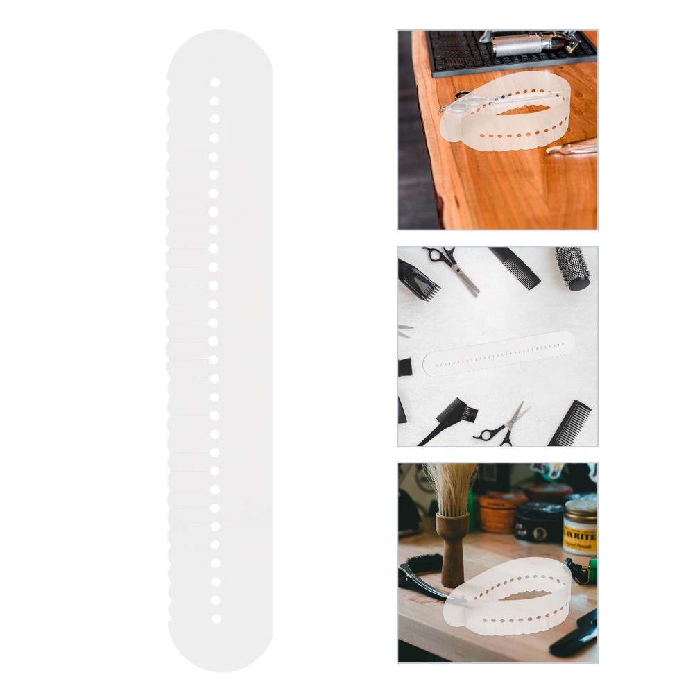 20Pcs Reusable Multi Hole Heat Protector Shields for Fusion Hair Extension Tools