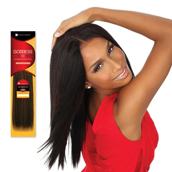 Sensationnel Goddess REMI YAKY 100% Human Hair Extensions 8″-18″ *FREE SHIPPING*
