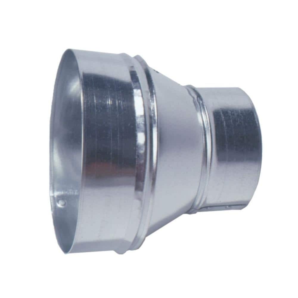 7 In. to 4 In. round Reducer