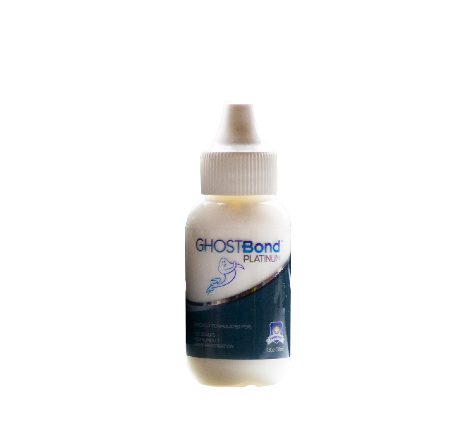 Ghost Bond Platinum White Glue Adhesive Poly Lace Wigs Toupee Hairpiece – 1.3 oz