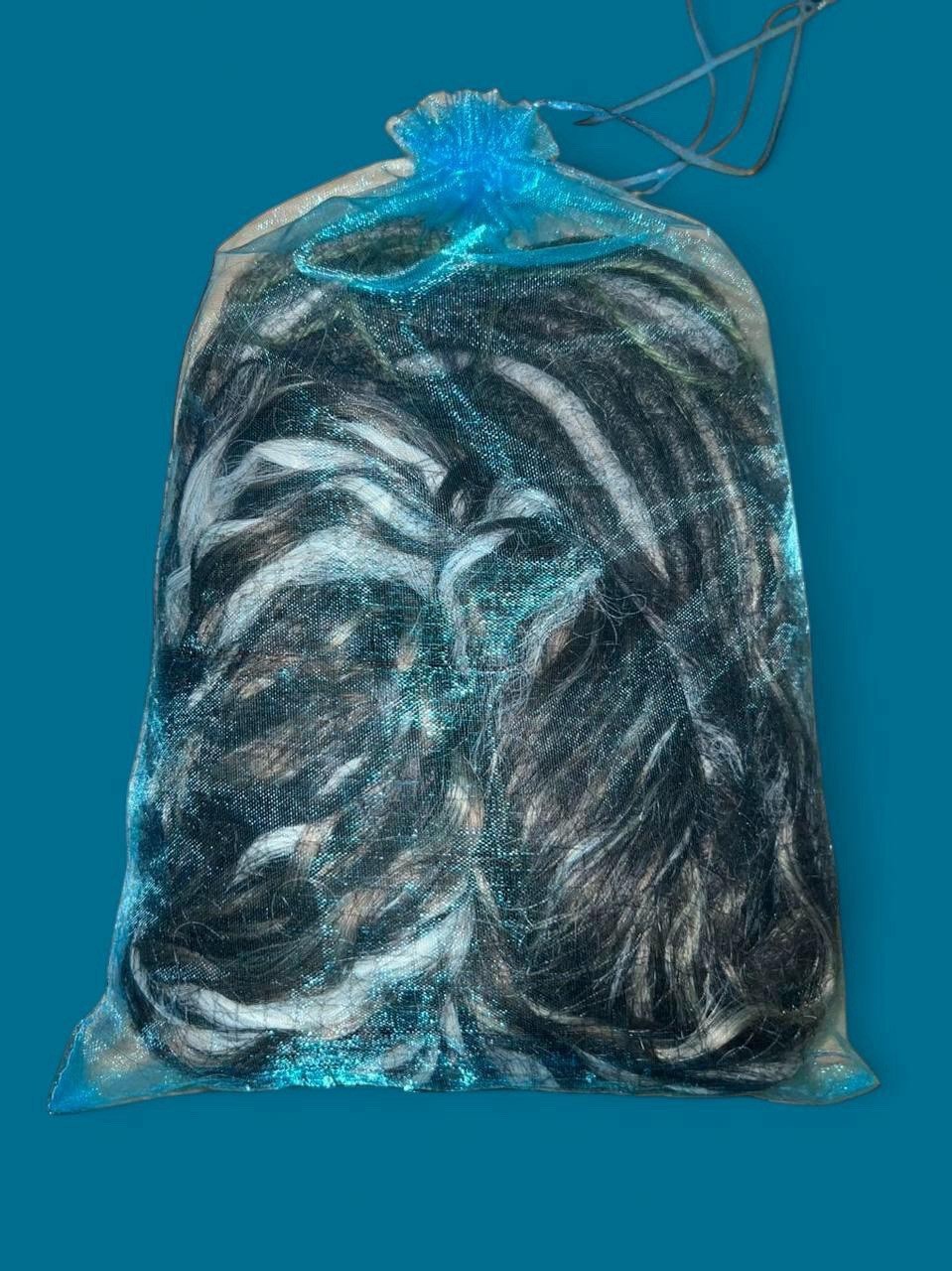 Handmade DE Push-Up Curly Dreads Set, 50 DE, 23 in, Full Head, Exclusive