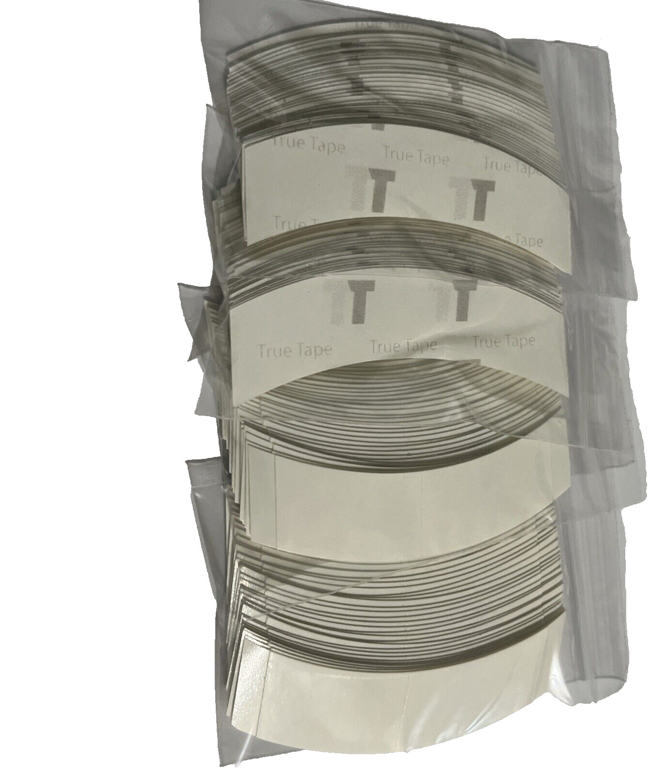 Supertape Low-profile 144 Piece “C”Contour Double Sided Tape Strips~Lace Wigs.