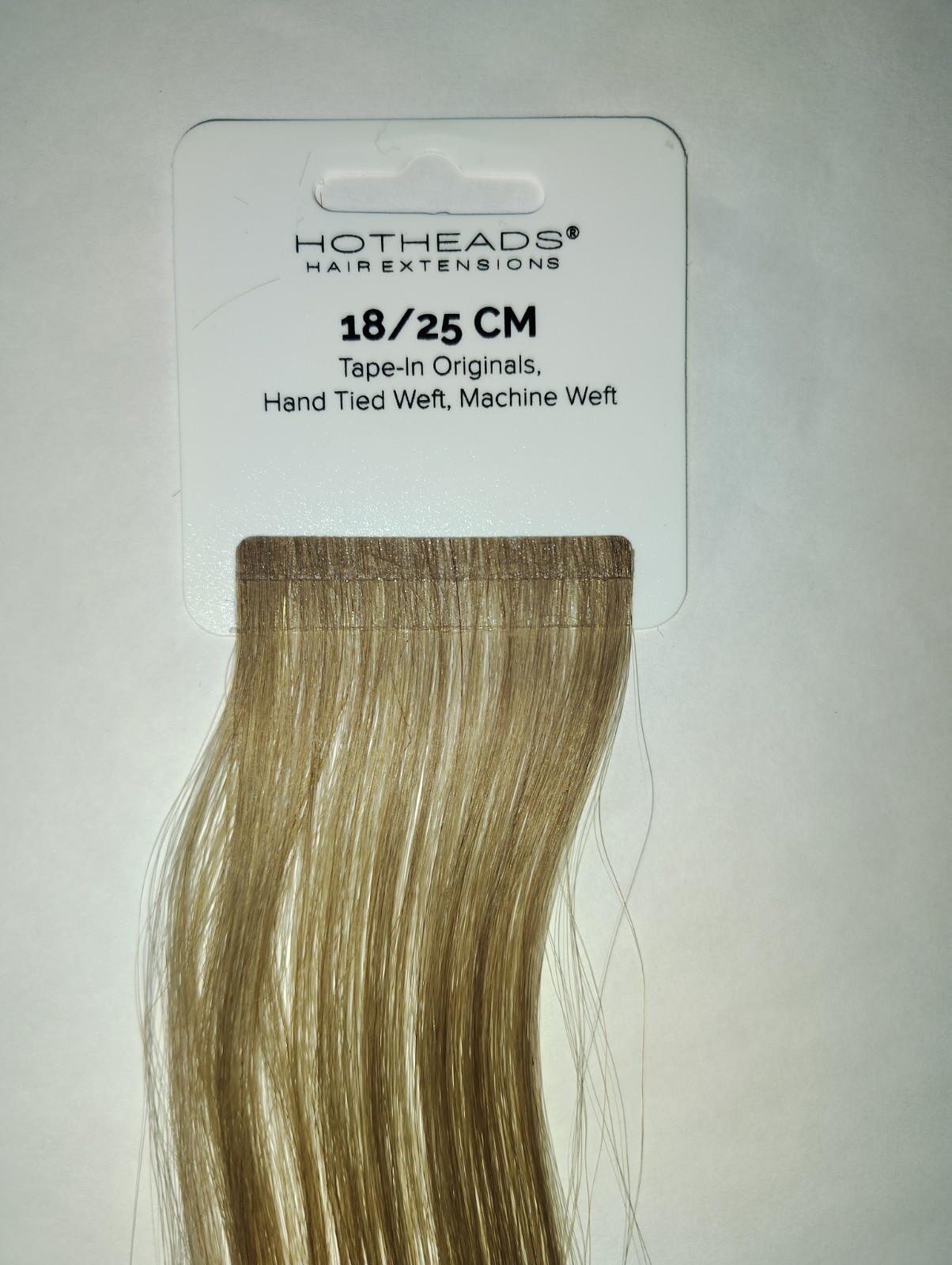 HUGE LOT 842 Genuine Hotheads Human Hair Extension Tape-in Salon Quality