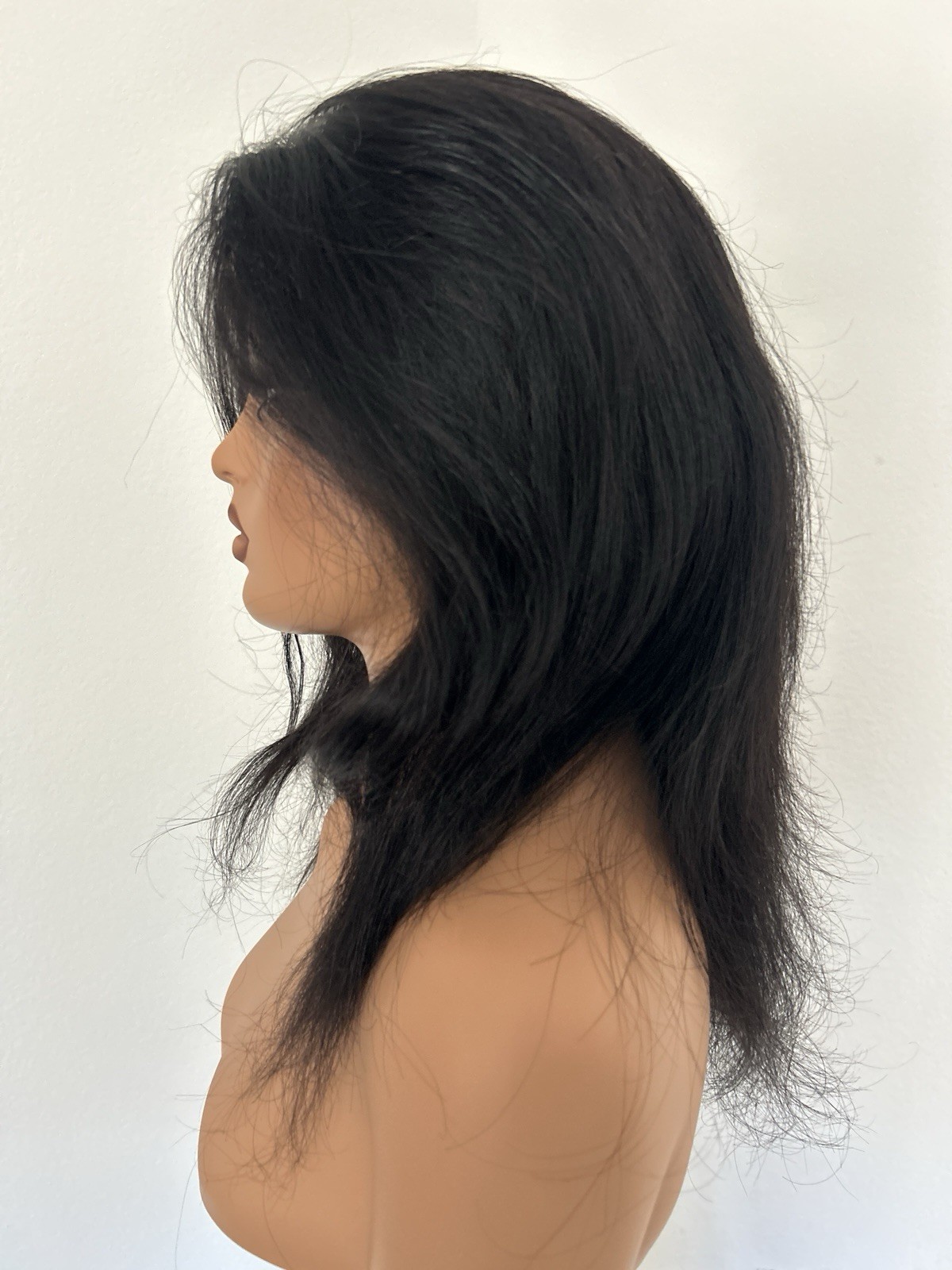 8×10 22” Indian Human Hair Topper | Hair System | Natural Density | Clipless