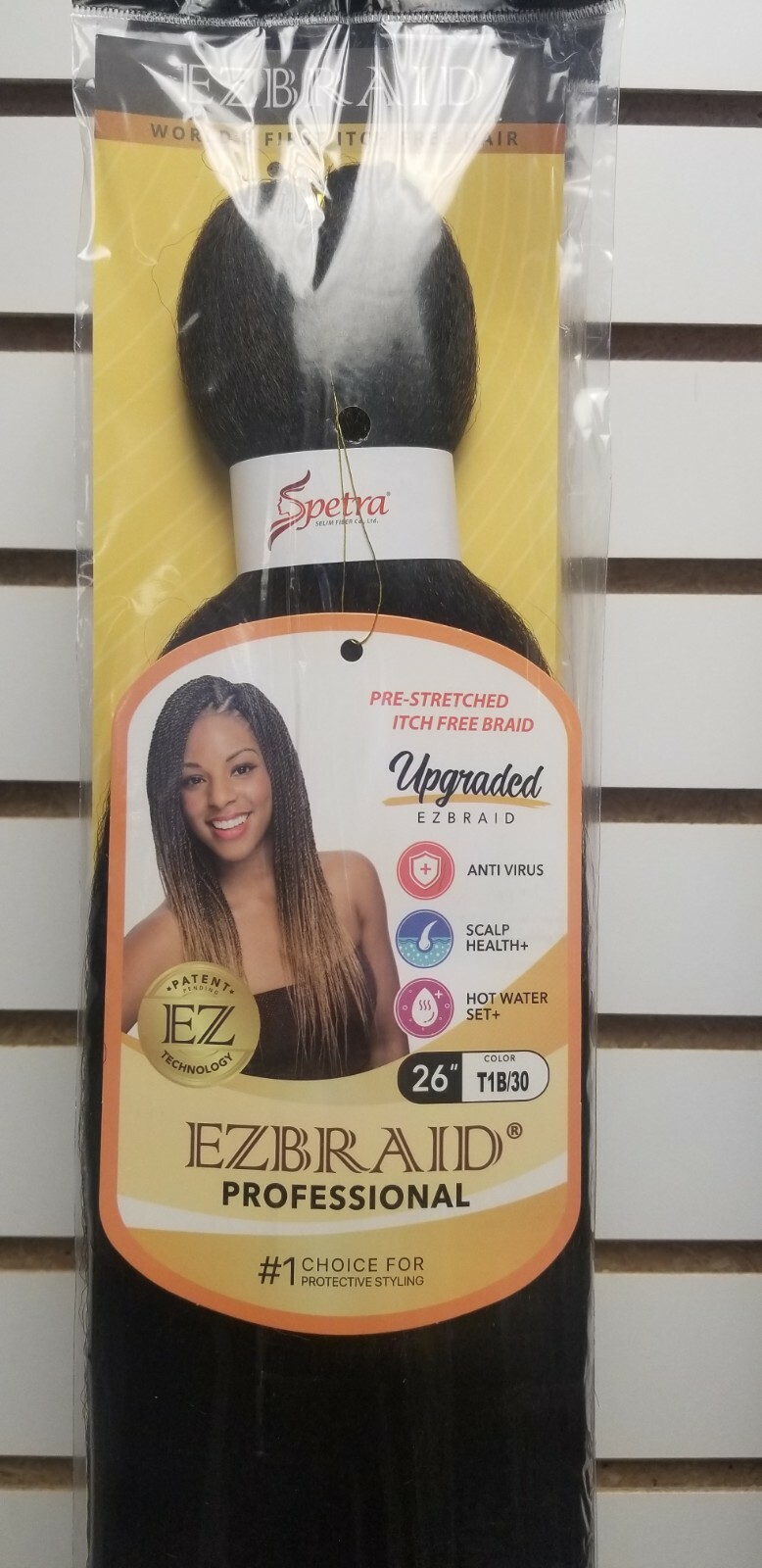 Spetra Hair EZ Braid 20″ & 26″ Professional Pre-Stretched Itch Free Braid hair