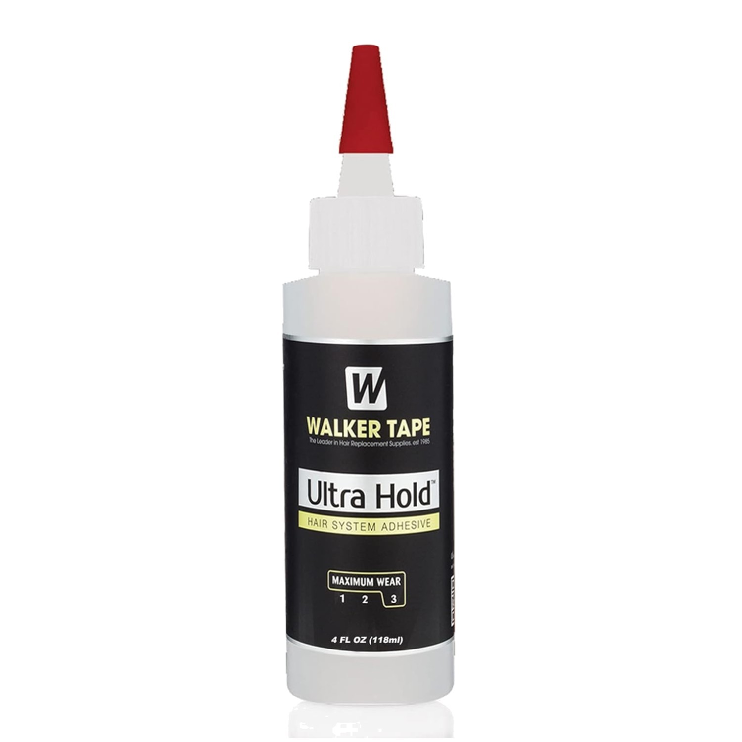Lace Wig Glue 4 oz Squeeze Bottle – Waterproof Adhesive