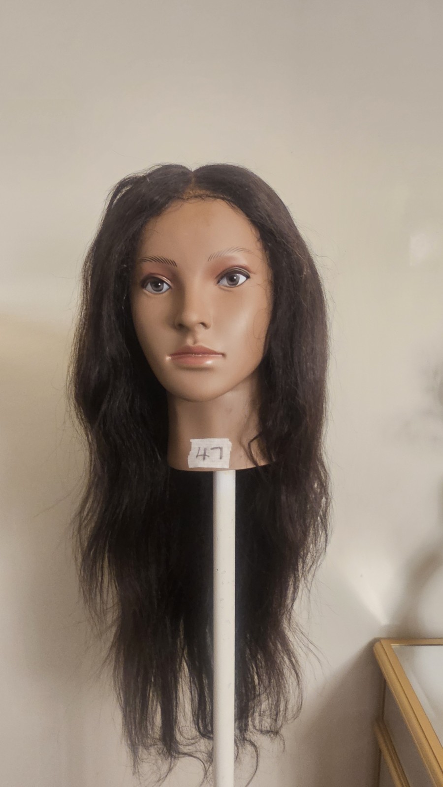 High Quality regular Top 26 to 28″ straight 100% Virgin Human Hair Lace Wig
